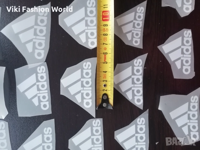 Стикери за дрехи - adidas , nike , puma , stone island , the north face , pause , balenciaga , hugo , снимка 4 - Други - 51904967