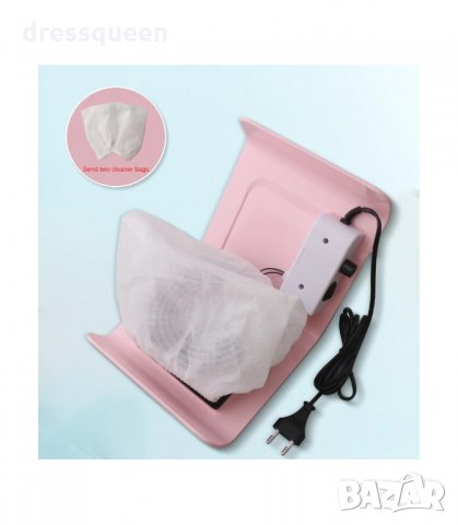 3190 Прахоуловител за маникюр с филтър торбичка, снимка 17 - Продукти за маникюр - 34236325