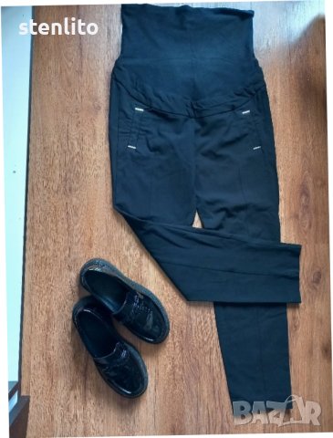 Панталон за бременни H&M р-р 38, снимка 1 - Дрехи за бременни - 42754656