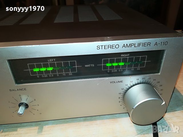 поръчан-blaupunkt a-110 amplifier-produced in japan-внос switzеrland, снимка 14 - Ресийвъри, усилватели, смесителни пултове - 29770908