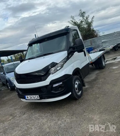 универсален бял лип спойлер за предна броня за всички модели бусове, снимка 2 - Части - 47630873