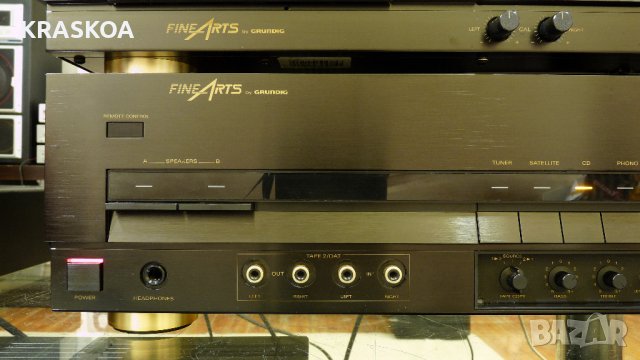 GRUNDIG FINE ARTS A-904 & CT-905 & T-903, снимка 2 - Ресийвъри, усилватели, смесителни пултове - 36875672