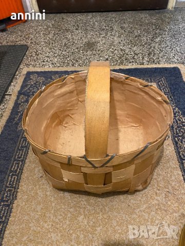  голяма раз 32/25   плетена кошница подсилена  
