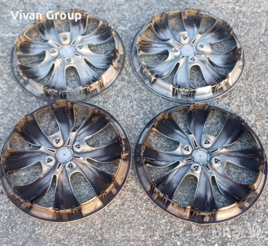 15 цола оригинални тасове Пежо, снимка 7 - Аксесоари и консумативи - 51062902