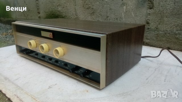 BELL 2420- лампов стерео vintage усилвател., снимка 10 - Ресийвъри, усилватели, смесителни пултове - 38988802