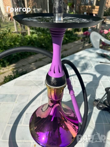 Наргиле Alpha Hookah Model X, снимка 6 - Други стоки за дома - 50645354