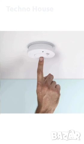 Оптичен детектор за дим Smartwares RM250, 10 години живот, 1 година батерия, снимка 2 - Друга електроника - 54204702