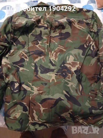 камуфлаж стар образец, снимка 2 - Ризи - 52867503