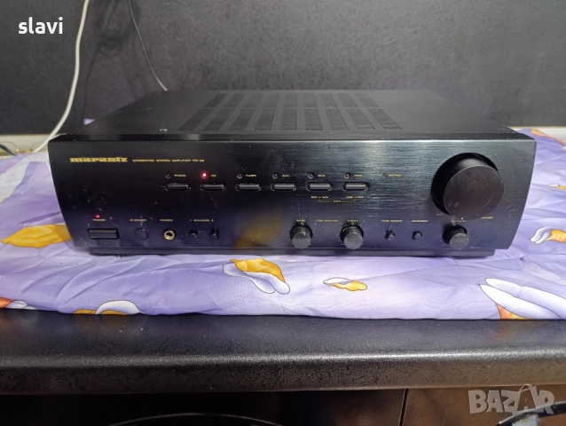 Усилвател Marantz PM-53, снимка 5 - Ресийвъри, усилватели, смесителни пултове - 52653340