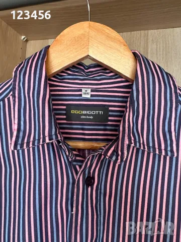 Риза Ego Bigotti, снимка 4 - Ризи - 48474677