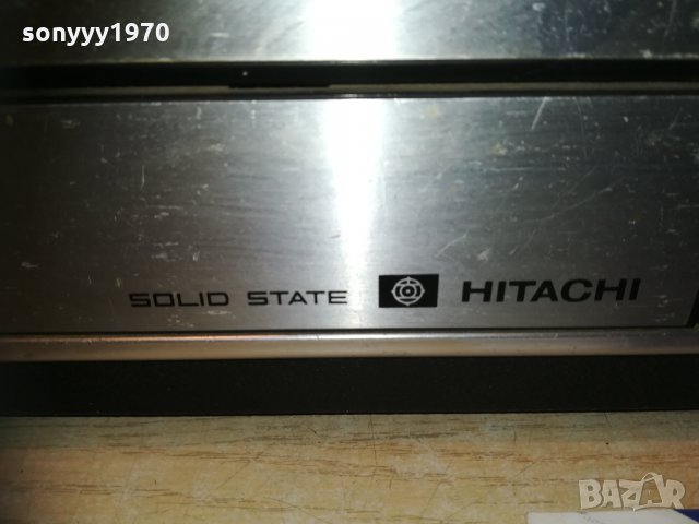 hitachi sct-1151r level matic-made in japan, снимка 10 - Радиокасетофони, транзистори - 30228016