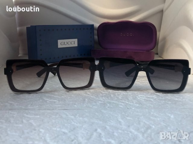 Gucci 2022 дамски слънчеви очила ув 400, снимка 15 - Слънчеви и диоптрични очила - 38686452