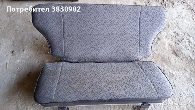 Седалка Лада Нива , снимка 3 - Части - 49084506