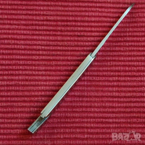 Джобно ножче Петко Денев, Габрово. , снимка 6 - Ножове - 53223429