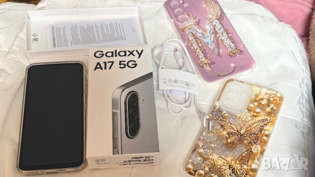 Продавам нов Samsung galaxy A17 5G