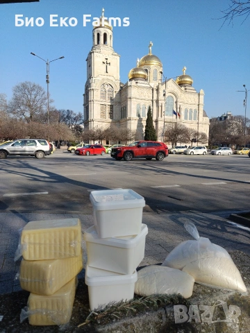 Домашно зряло краве сирене , зрял кашкавал , коприва , тесто