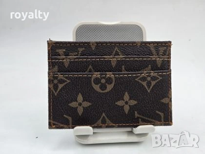 Louis Vuitton Кожен Картодържател Луи Витон 