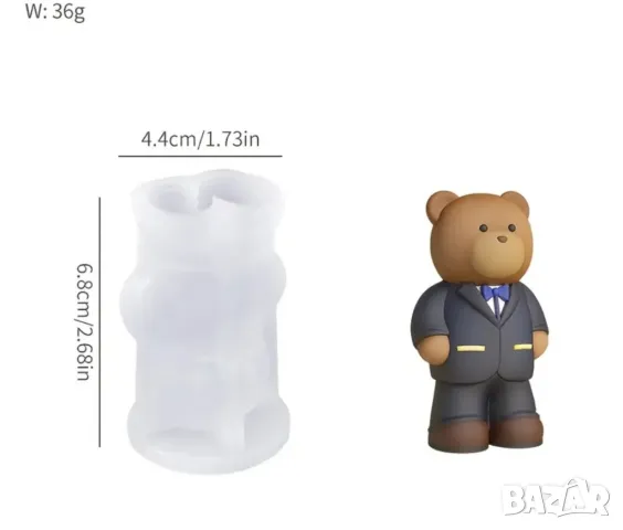 Молд мечета младоженци комплект два броя НАМАЛЕНИ, снимка 11 - Форми - 48790126