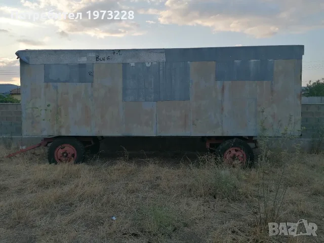 Фургон на колела