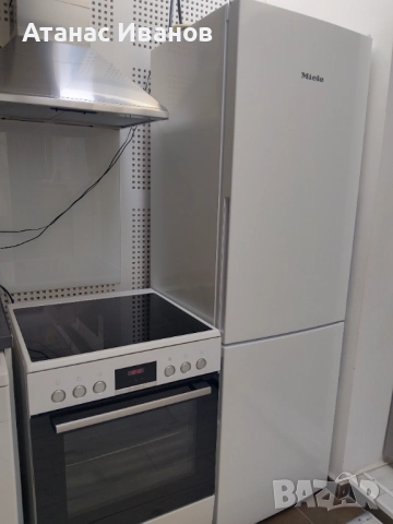 Готварска печка Bosch, хладилник Miele, съдомиялна Ariston, снимка 2 - Печки, фурни - 52134190
