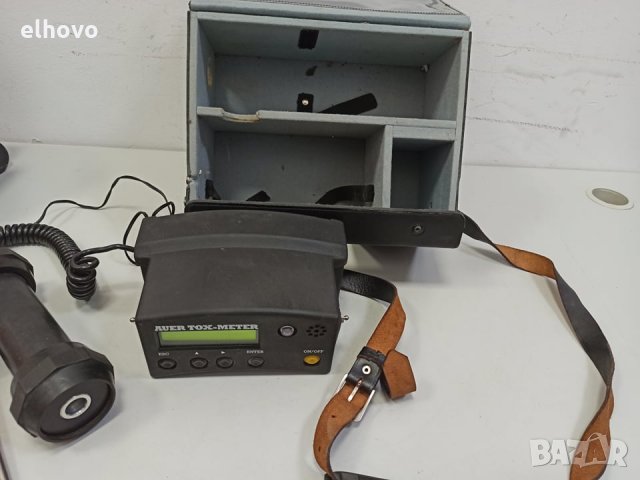 Фотоионизационен детектор AUER TOX-METER PID, снимка 4 - Друга електроника - 31073294