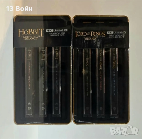 Продавам 4К SteelBook , снимка 3 - Blu-Ray филми - 51936787