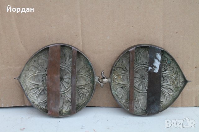 Сребърни възрожденски пафти, снимка 7 - Антикварни и старинни предмети - 38288767