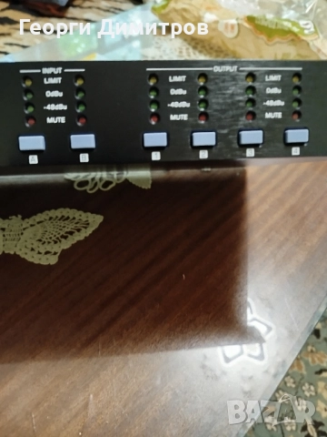 Продавам Loudspeaker control system DSC 24, снимка 6 - Ресийвъри, усилватели, смесителни пултове - 51632752