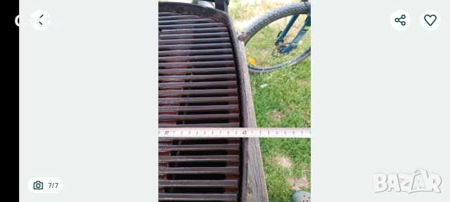 Газово барбекю вебер , снимка 7 - Газови котлони - 54351104