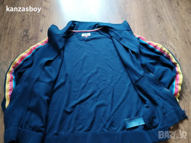 Tommy Hilfiger - страхотно дамско горнище Л, снимка 10 - Спортни екипи - 49469724
