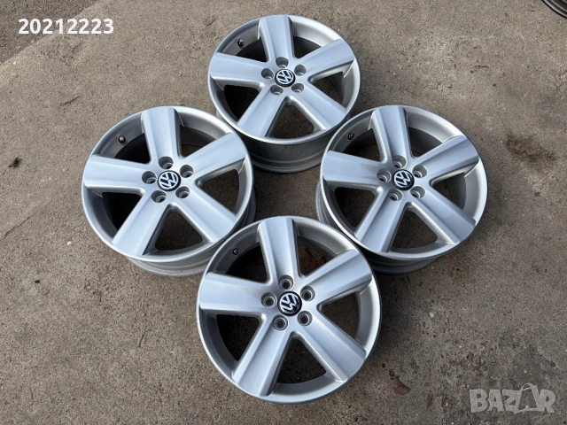4 броя алуминиеви джанти за Volkswagen Polo 16, снимка 6 - Гуми и джанти - 53875512