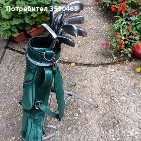 Две чанти със стикове за голф, снимка 2 - Голф - 51987126