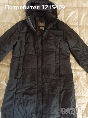 Jack Wolfskin дамско дълго зимно яке,парка