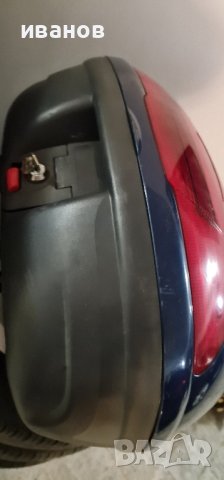 багажник за мотопед, снимка 5 - Аксесоари и консумативи - 42819815