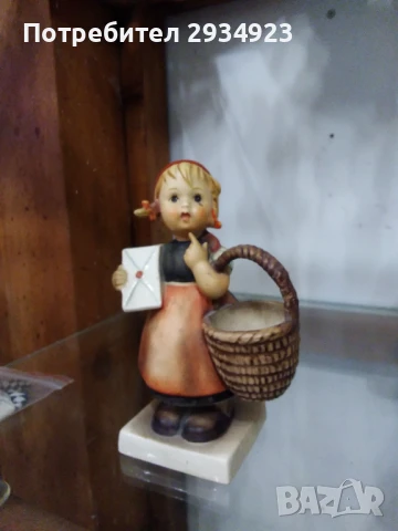 Хумел-фигурка порцелан , снимка 1