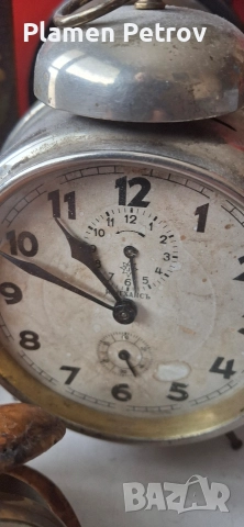 Сет будилници и други , снимка 10 - Антикварни и старинни предмети - 16339537