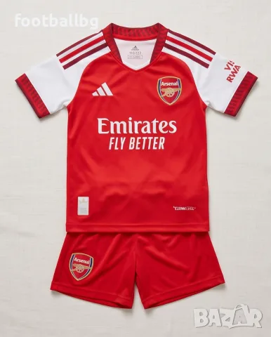 ARSENAL ❤️⚽️ детско юношески футболни екипи ❤️⚽️ НОВО сезон 2026-27 година , снимка 4 - Футбол - 37311282