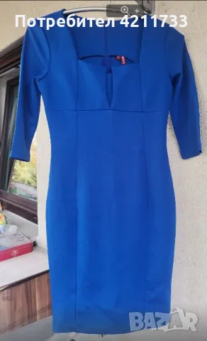 рокля красива испанска размер S Нова, снимка 3 - Рокли - 49689572