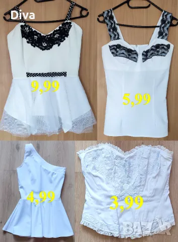 Дамски нови дрехи ZARA, OYSHO, NEW YORKER и др. - яке, блузи, рокля, бельо, бански и др., снимка 4 - Други - 47707682