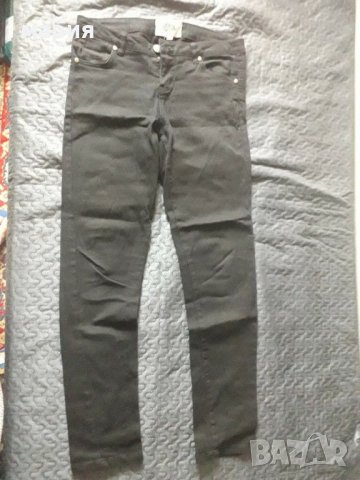 Черни дънки слим, снимка 1 - Детски панталони и дънки - 29567236
