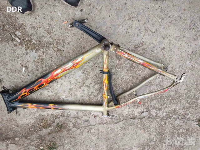 алуминиеви рамки - MTB 26 цола, снимка 9 - Части за велосипеди - 56457445