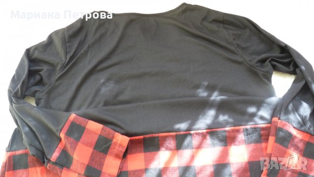 Дамска блуза - XXL - Германия - за зимните празници, снимка 4 - Блузи с дълъг ръкав и пуловери - 38472992