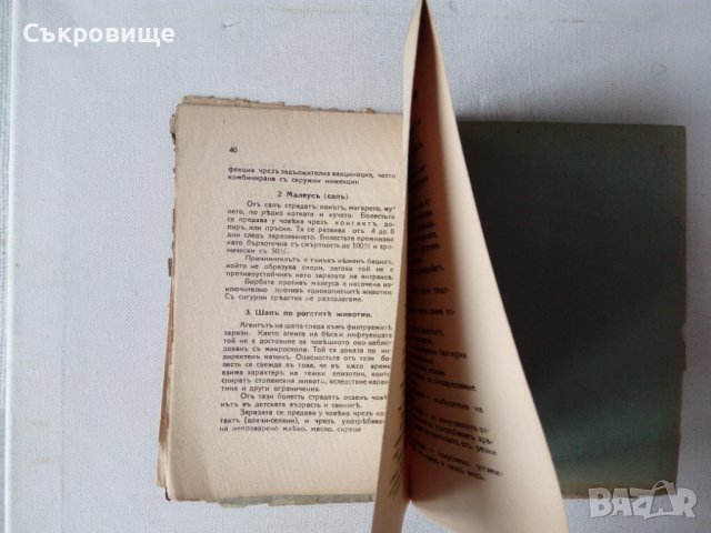 Бактериологическата война - антикварна книга от 1936 година, снимка 6 - Специализирана литература - 44222276