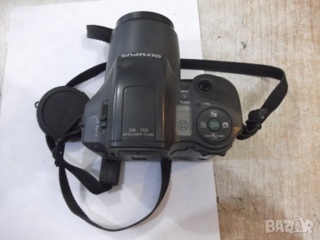 Фотоапарат "OLYMPUS - is-10" работещ, снимка 3 - Фотоапарати - 44685322