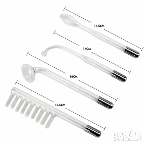 Дарсонвал за лице и тяло, акне, бръчки, стягане на кожа, косопад, снимка 2 - Козметични уреди - 52085783