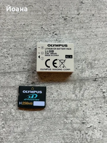 Камера Olympus mini digital 4Mp, снимка 6 - Фотоапарати - 55848621