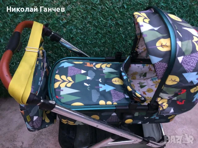 Детска-Бебешка количка Cosatto става за породени, снимка 5 - Детски колички - 55305219
