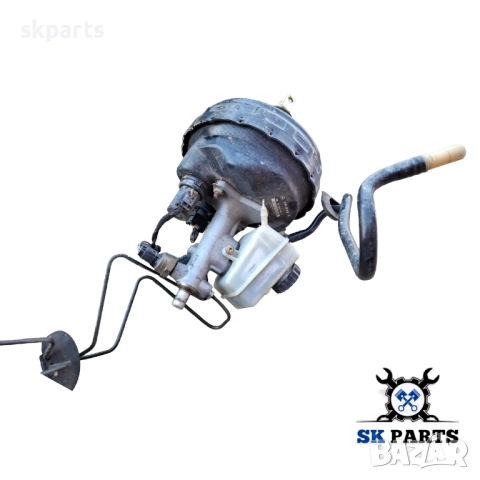 Серво усилвател за Mercedes C200 w203 /Мерцедес w203 Ц200 компресор, снимка 3 - Части - 52272542