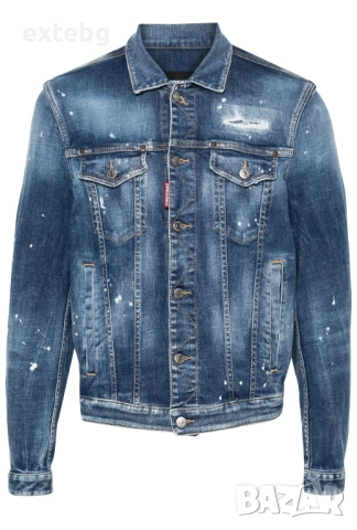 DSQUARED2 оригинално дънково яке, снимка 7 - Якета - 54152922