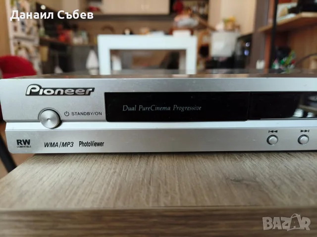 DVD плейър Pioneer DV-393-S